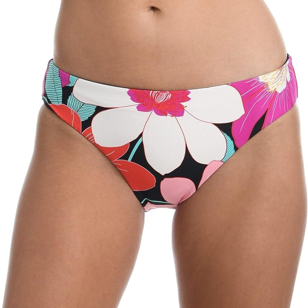 La Blanca Women's In Full Bloom Reversible Bikini Bottom